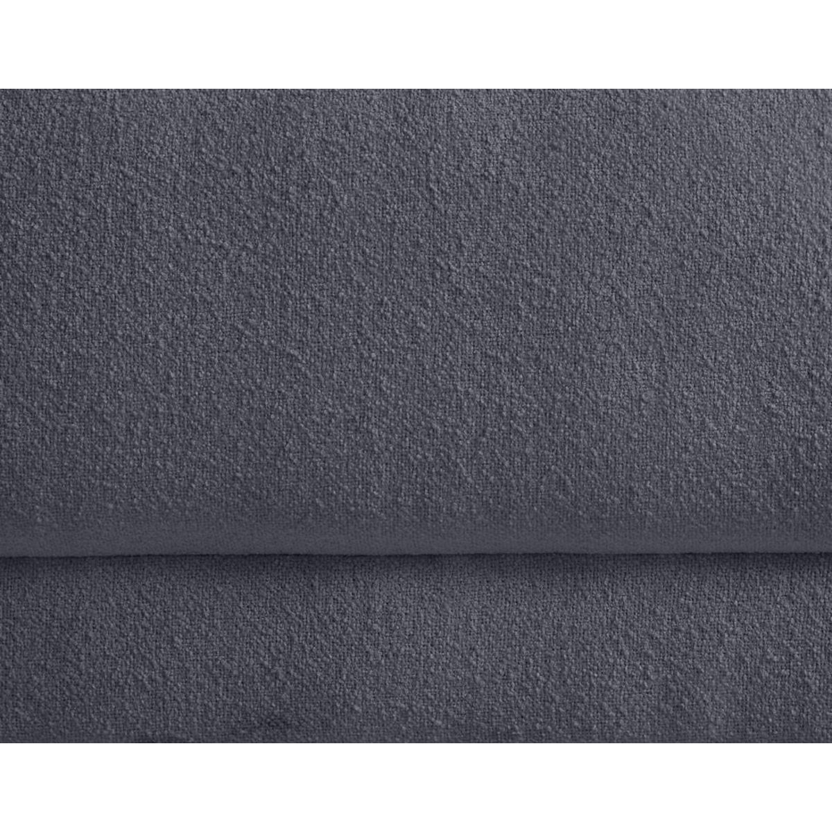 BEST MOBILIER Charlie - canapé d'angle réversible 4 places - convertible avec coffre - en tissu