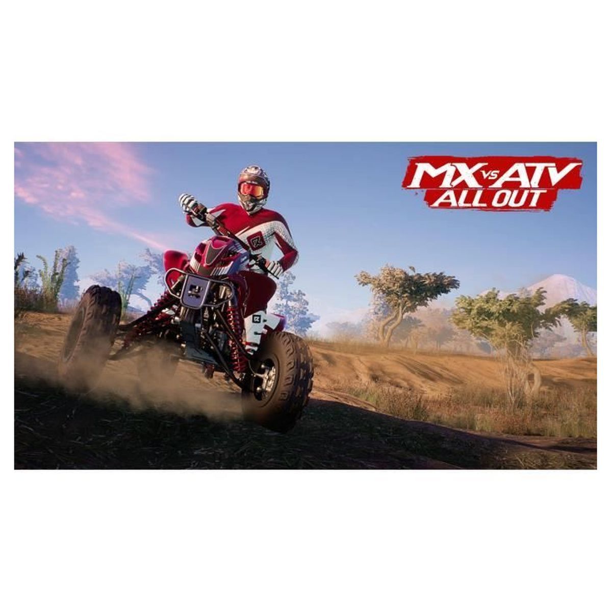 JUST FOR GAMES MX vs. ATV : All Out Anniversary Edition PS4