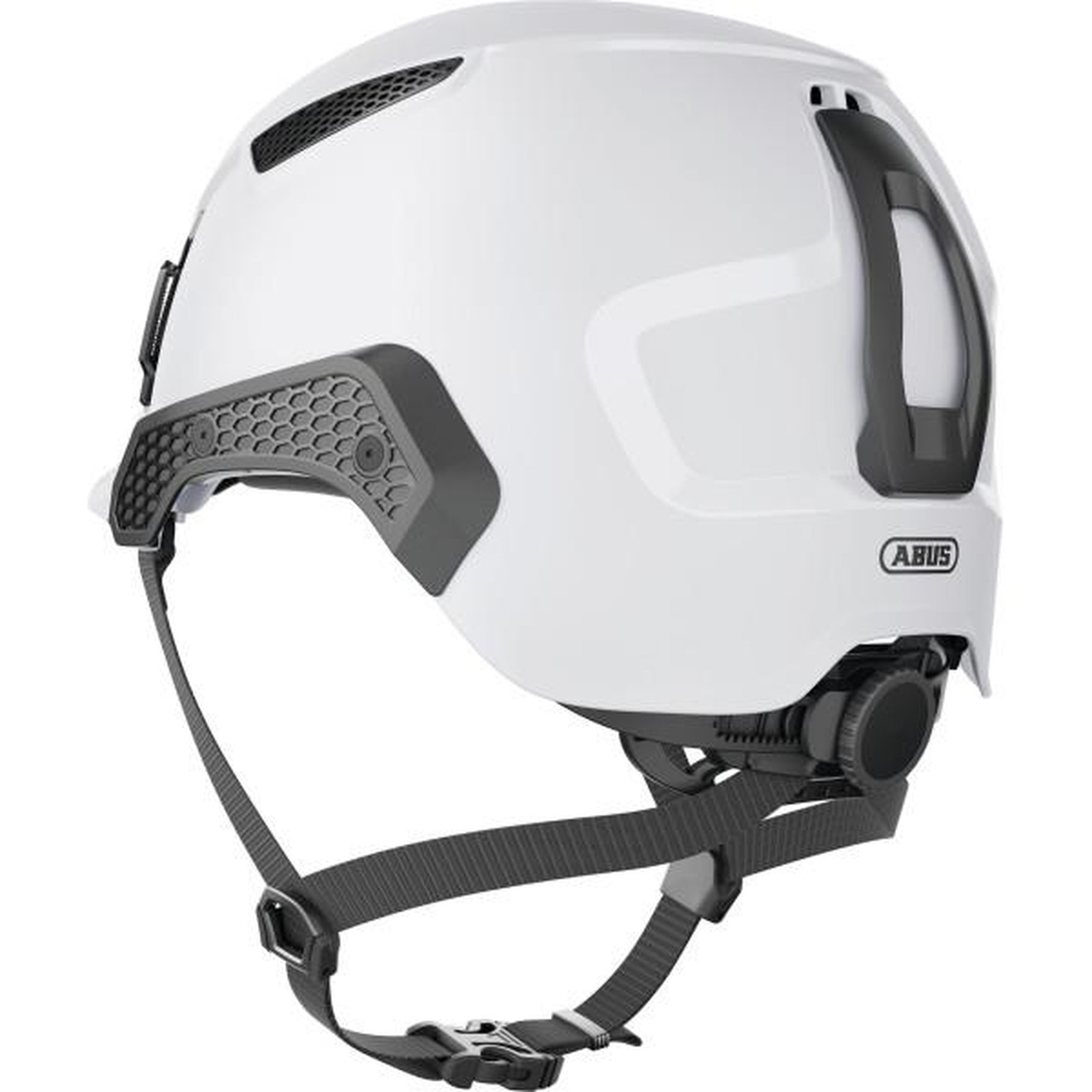 Voir la diapositive 4 : ABUS Casque de protection industrielle - abus - spector - blanc polair