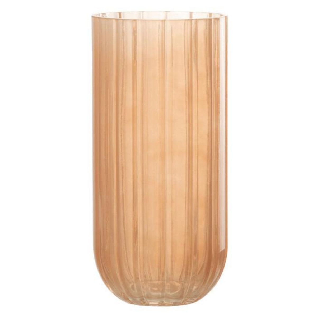 Paris Prix Vase Design en Verre  Yoni  25cm Pêche