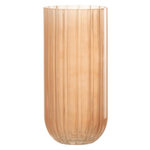 Paris Prix Vase Design en Verre  Yoni  25cm Pêche