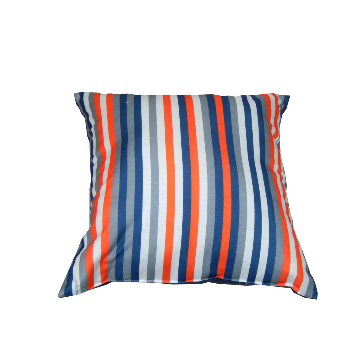 Jardin Privé Coussin déco de jardin 40x40 bleu marine MANON