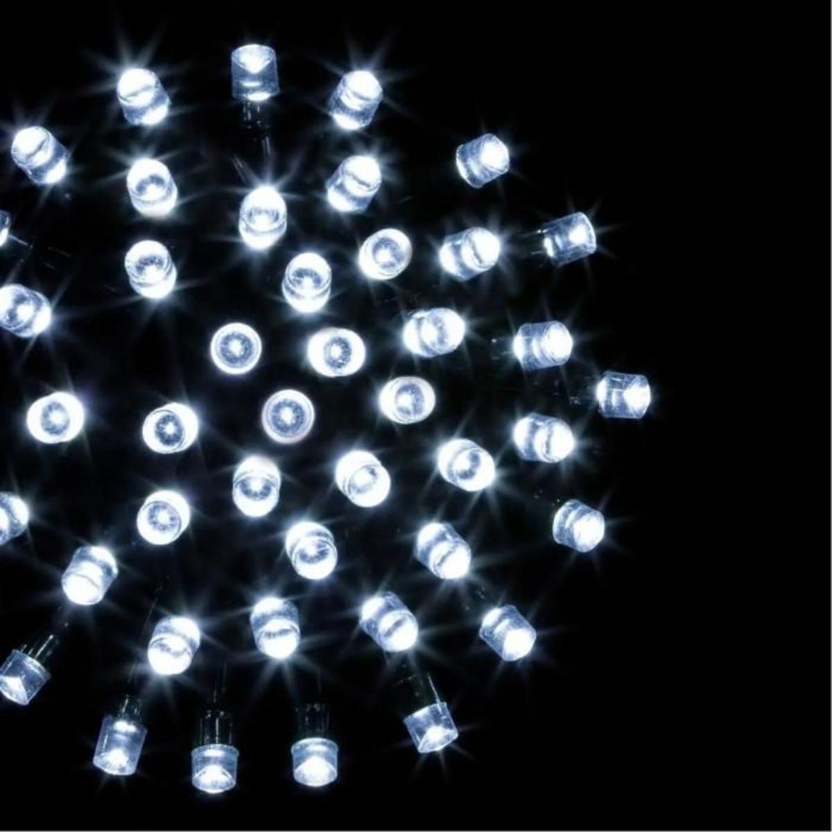 FEERIC LIGHT & CHRISTMAS Guirlande de Noël Lumineuse  Timer  20m Blanc Froid