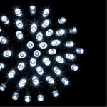 FEERIC LIGHT & CHRISTMAS Guirlande de Noël Lumineuse  Timer  20m Blanc Froid