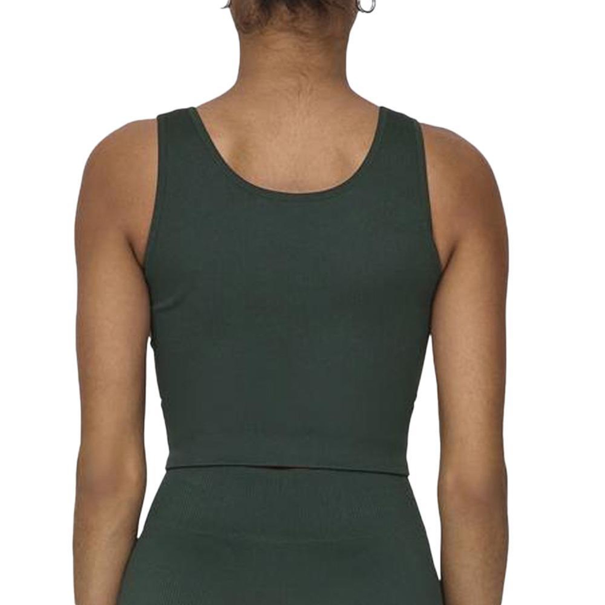 Voir la diapositive 2 : Only Haut de Sport Vert Foncé Femme ONLY PLAY Life
