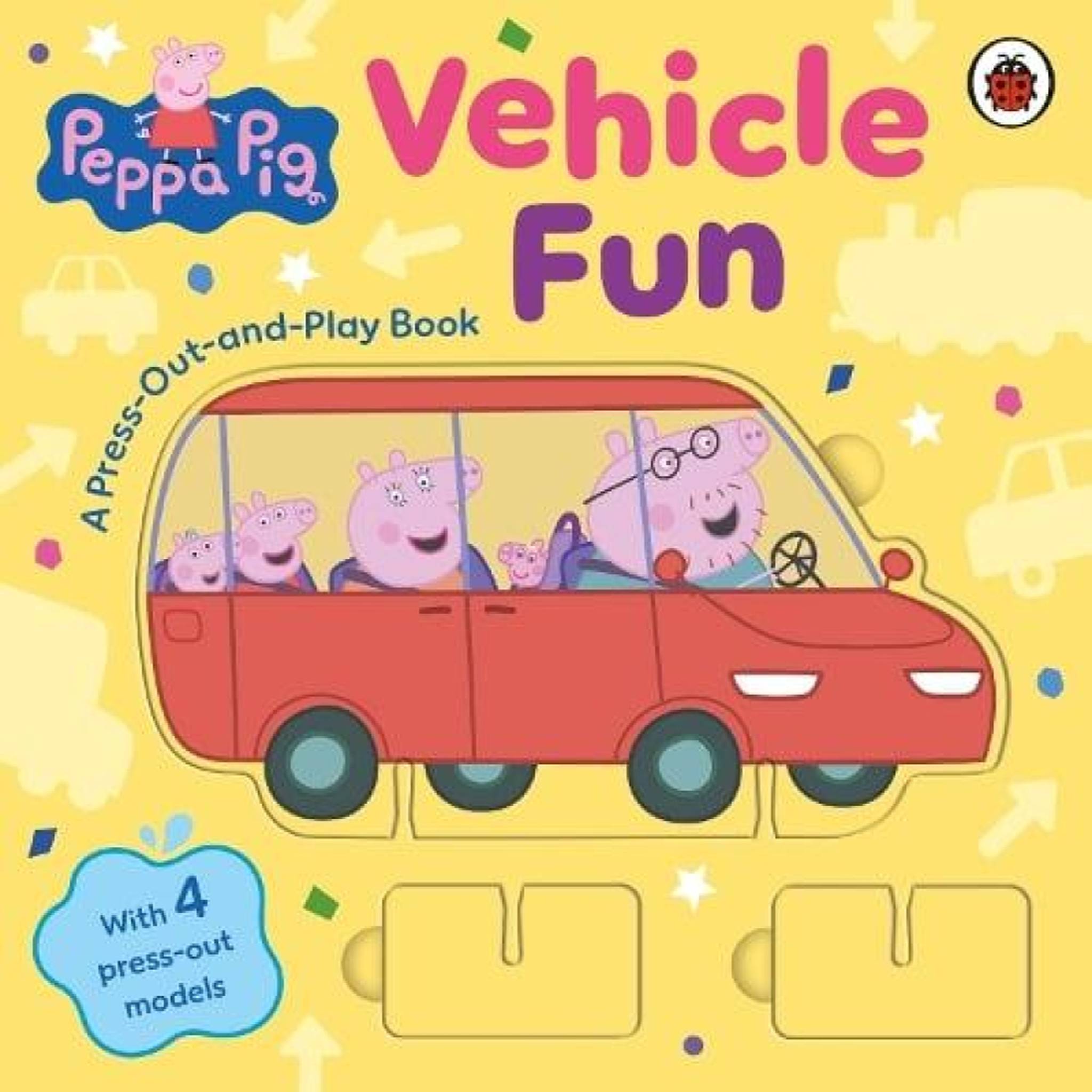 LIVRES Peppa Pig: Vehicle Fun : A press-out-and-play book