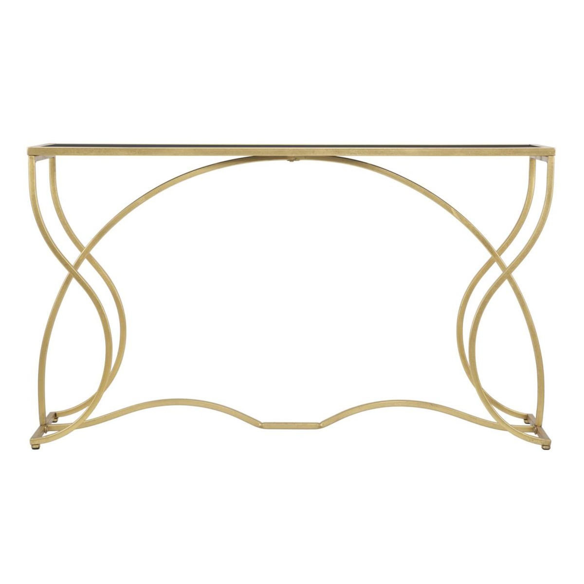 Paris Prix Console Design  Sunshine  130cm Noir & Or