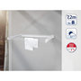 Voir la diapositive 1 : Leifheit Leifheit Corde a linge murale Telegant 72 Protect  83305