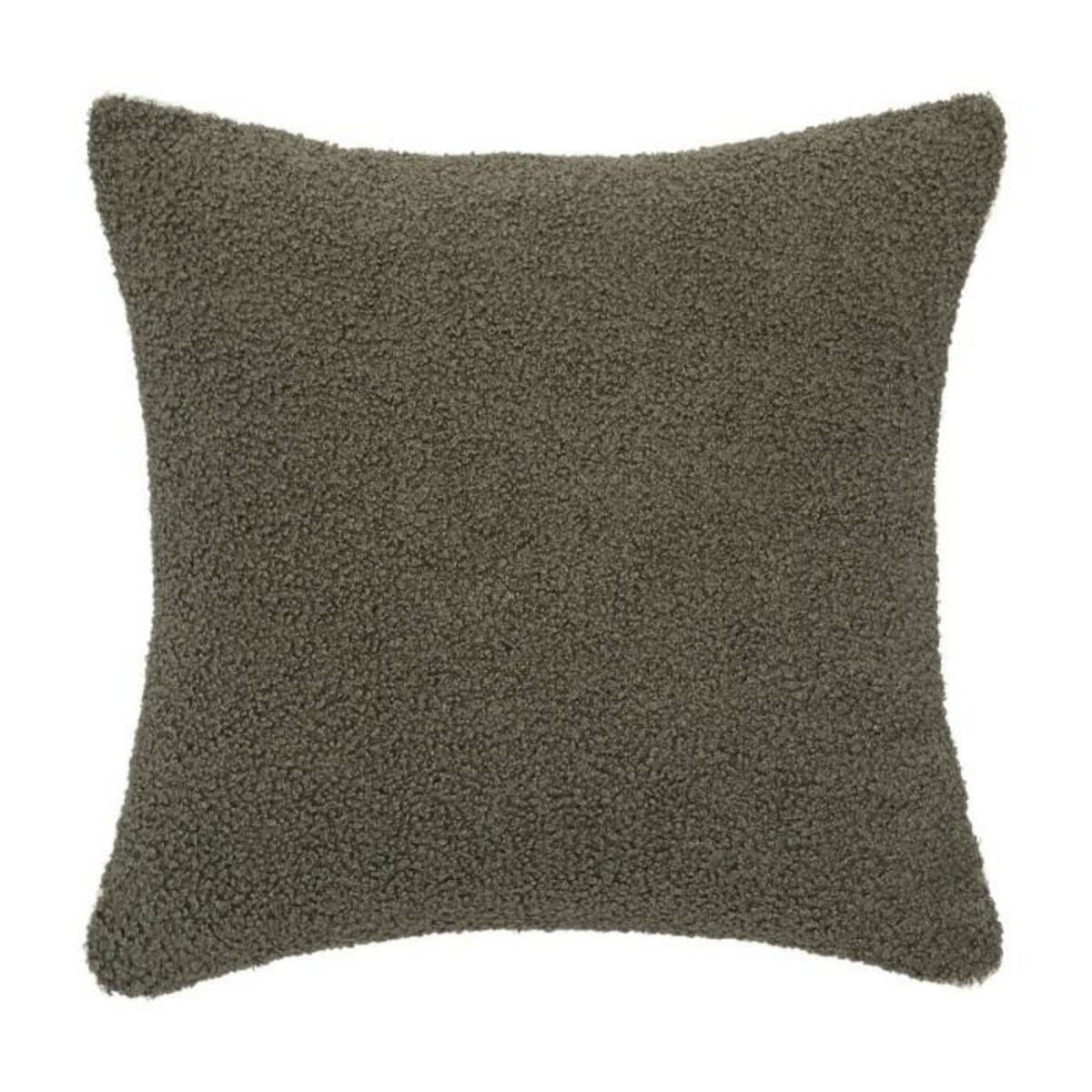 Paris Prix Coussin Bouclette  Jaiko  40x40cm Kaki