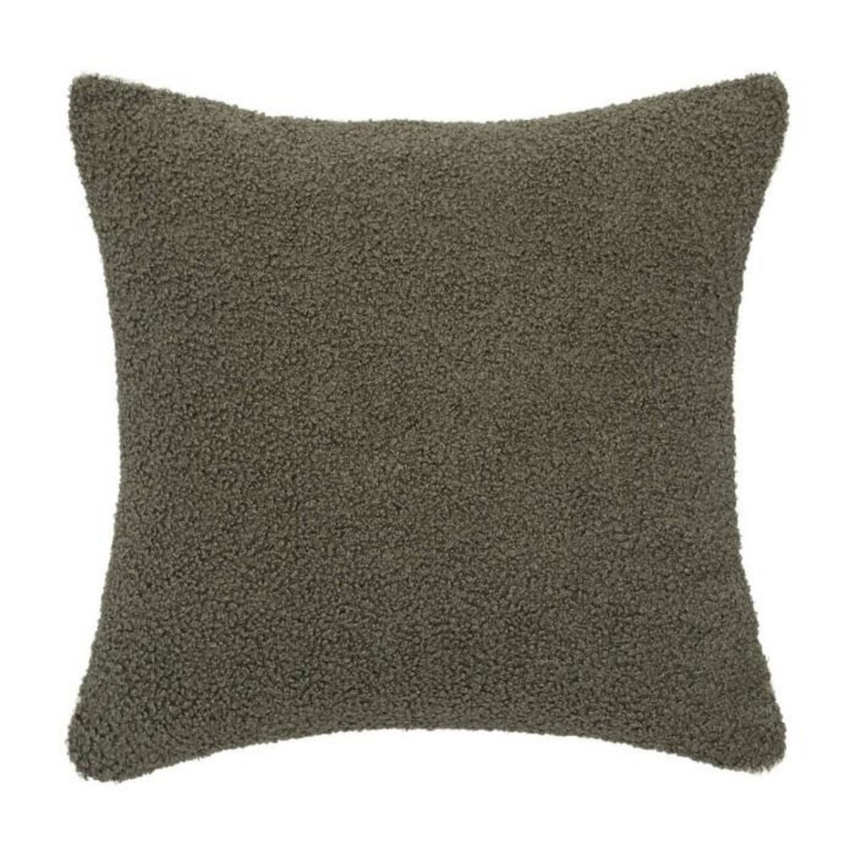 ATMOSPHERA Coussin Bouclette  Jaiko  40x40cm Kaki