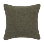 ATMOSPHERA Coussin Bouclette  Jaiko  40x40cm Kaki