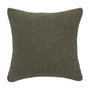 Voir la diapositive 1 : ATMOSPHERA Coussin Bouclette  Jaiko  40x40cm Kaki