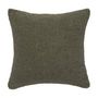 Voir la diapositive 1 : Paris Prix Coussin Bouclette  Jaiko  40x40cm Kaki