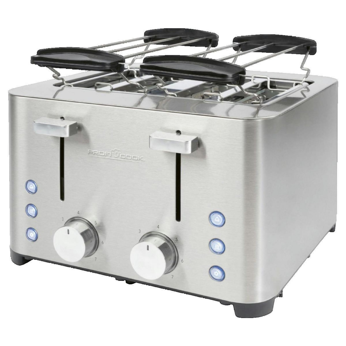 Profi Cook Grille pain Profi-cook 4 fentes acier inoxydable