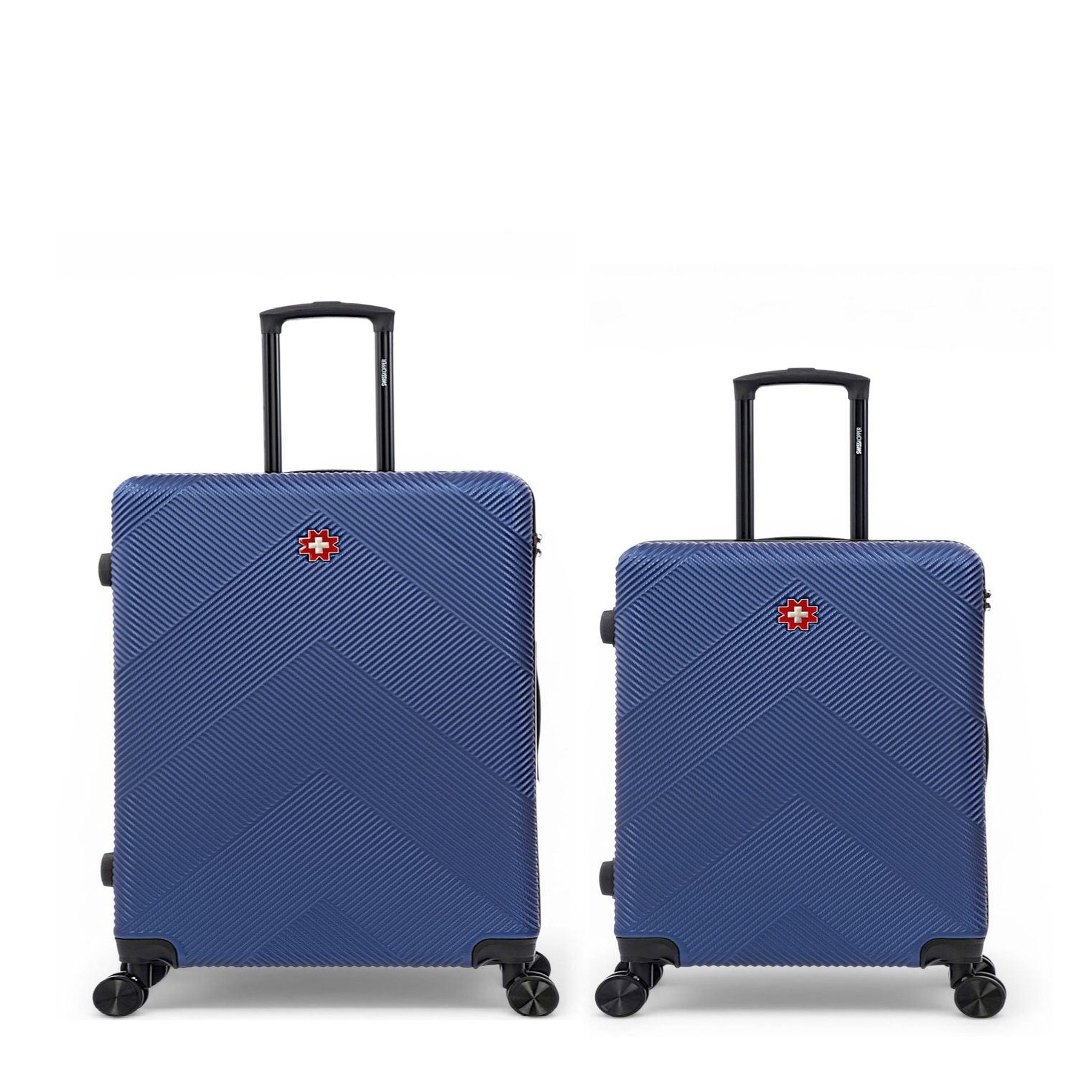 SWISS KOPPER Lot de 2 Valises Rigides Grand Format et Taille Moyenne OLTEN