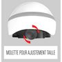 Voir la diapositive 3 : Skids Control Casque enfant Rose -  52/56 cm