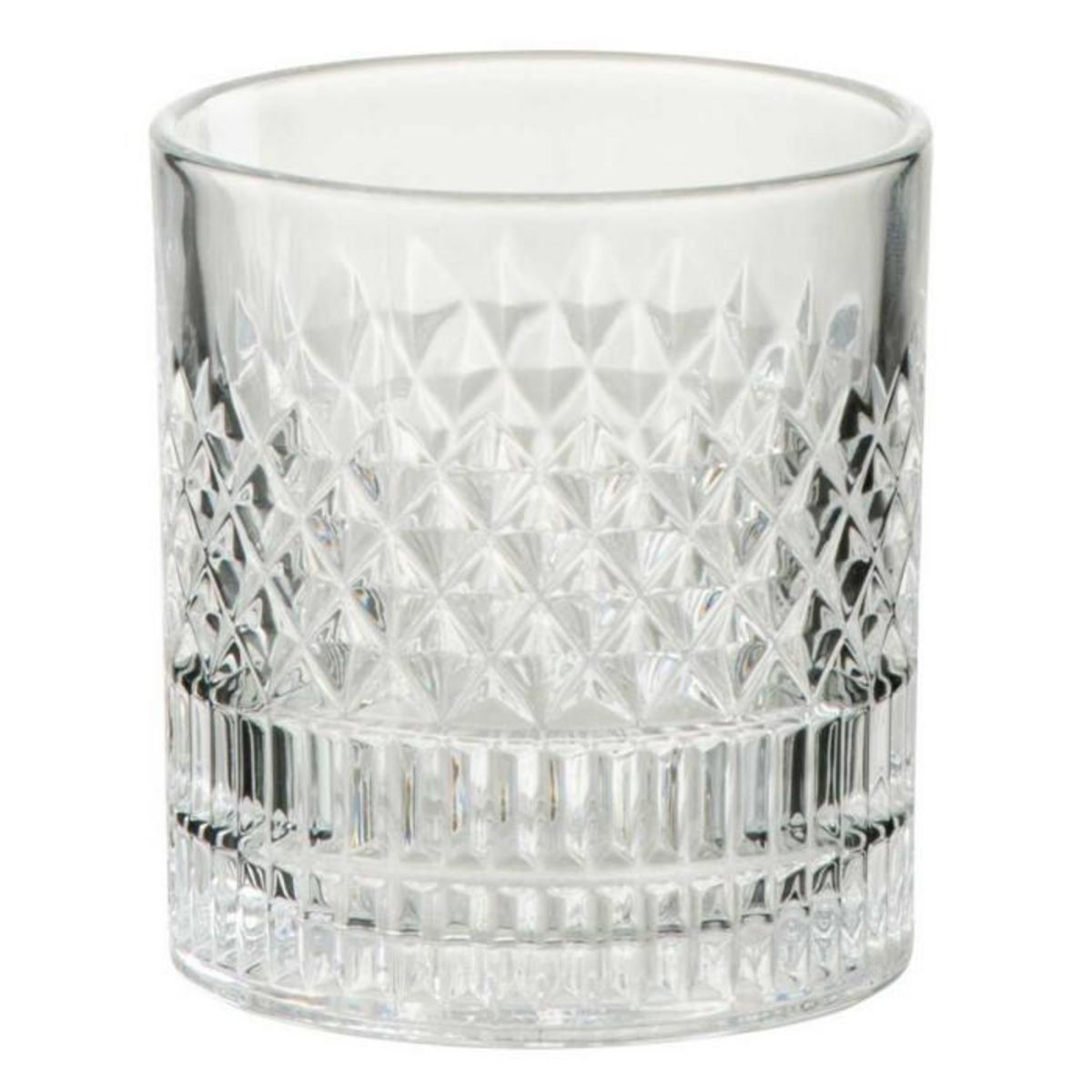 Paris Prix Lot de 4 Verres à Whisky  Tennesse  9cm Transparent