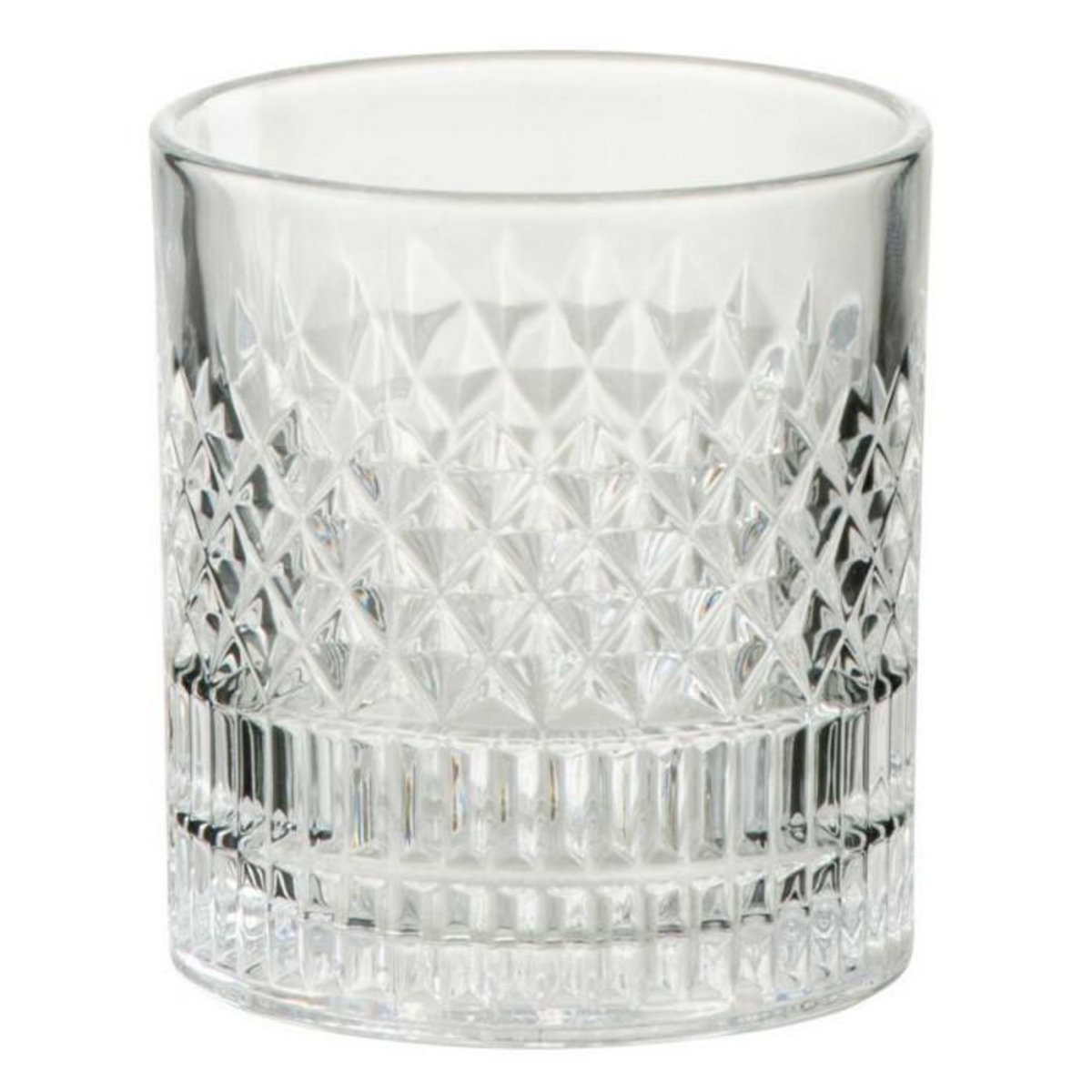 Paris Prix Lot de 4 Verres à Whisky  Tennesse  9cm Transparent