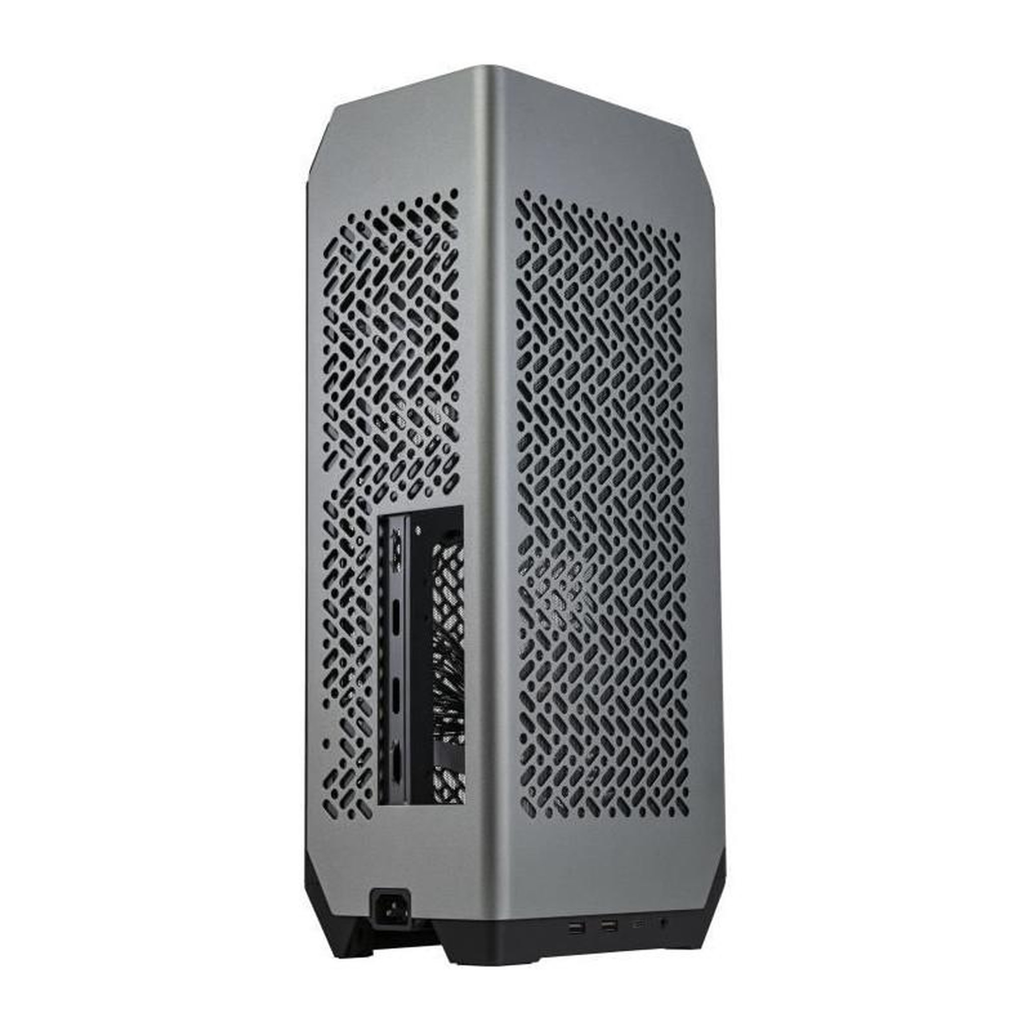 Voir la diapositive 3 : Cooler Master Boîtier PC - COOLER MASTER - Ncore 100 max - Mini Tower/ITX/850W/WC (NR100-MNNN85-SL0)