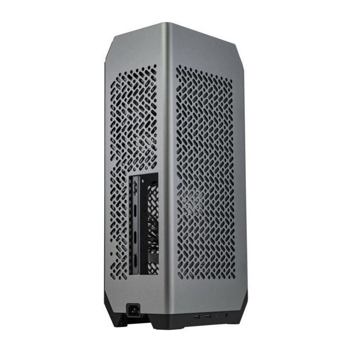 Cooler Master Boîtier PC - COOLER MASTER - Ncore 100 max - Mini Tower/ITX/850W/WC (NR100-MNNN85-SL0)