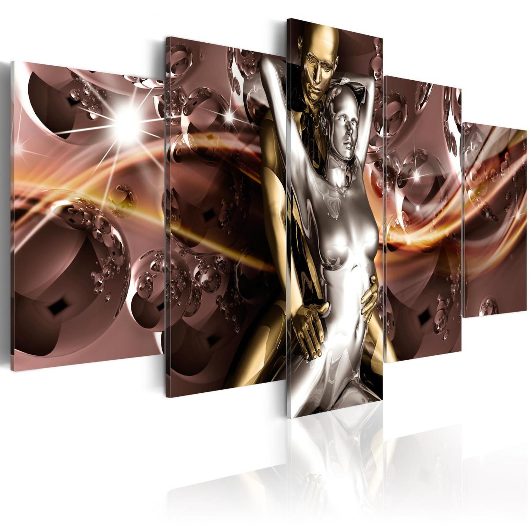 Voir la diapositive 1 : Paris Prix Tableau imprimé  romantic ecstasy