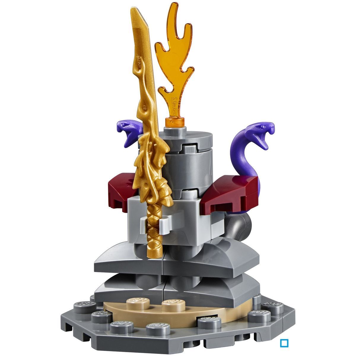 LEGO Ninjago 70667 - La moto de Kai et le scooter des neiges de Zane