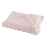 Paris Prix Plaid Délavé  Faded  150x200cm Rose