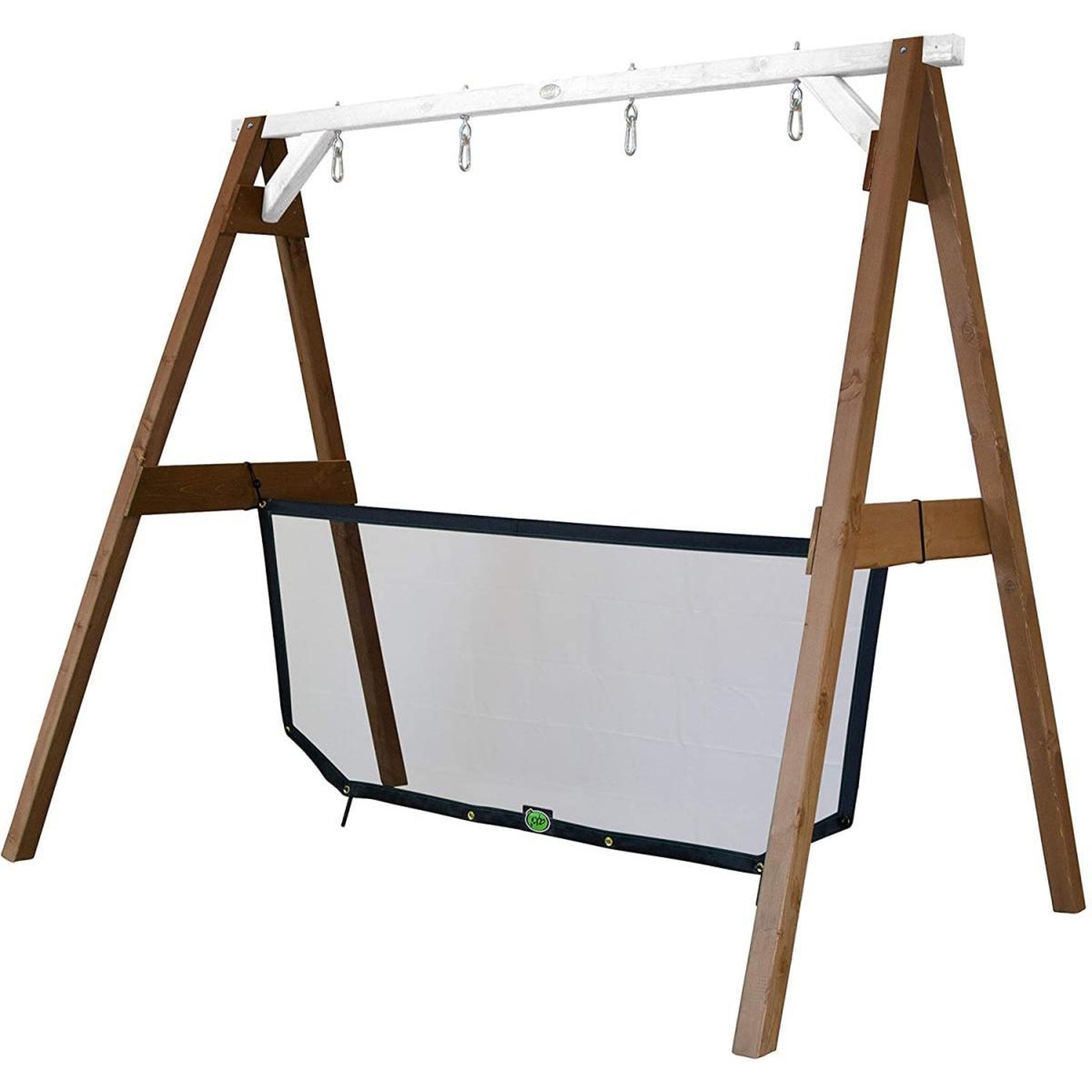 Voir la diapositive 5 : Axi House AXI Portique 4 en 1 Sports Fun Marron Blanc 160x254x207cm