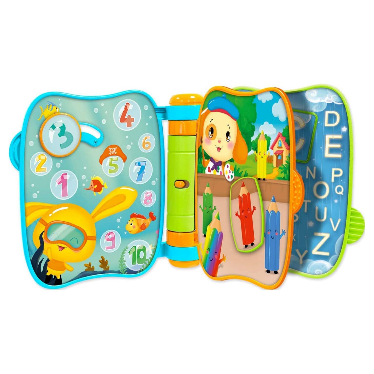 LANSAY Mon livre éducatif musical - Le monde des Titounis