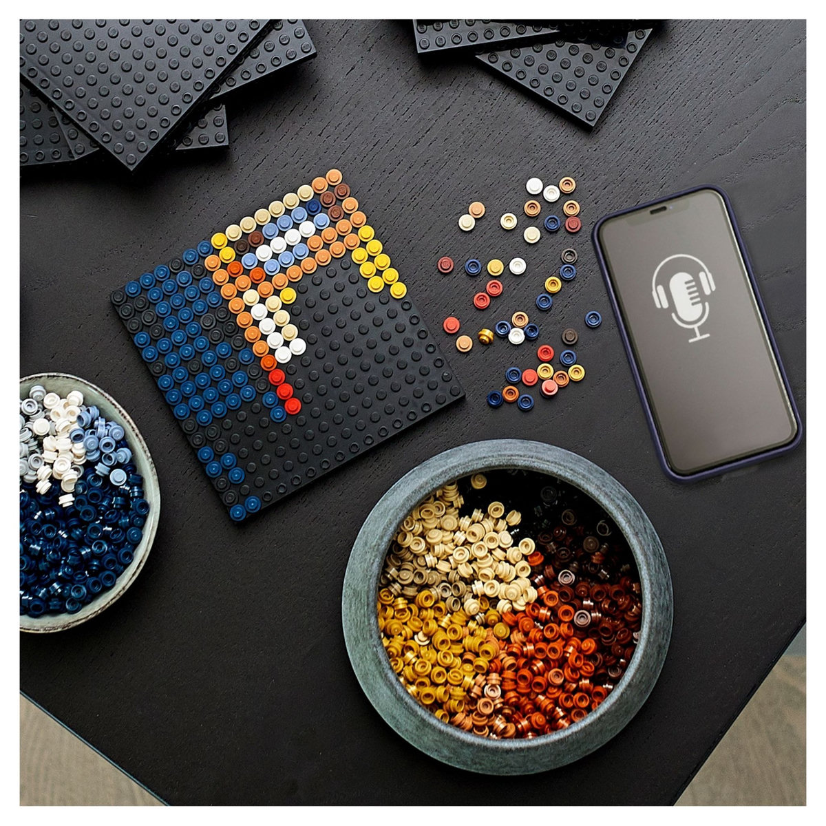 LEGO Art 31199 - Iron Man de Marvel Studios