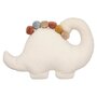 Voir la diapositive 2 : Atmosphera Kids Coussin Déco Enfant  Dinosaure  40cm Ivoire