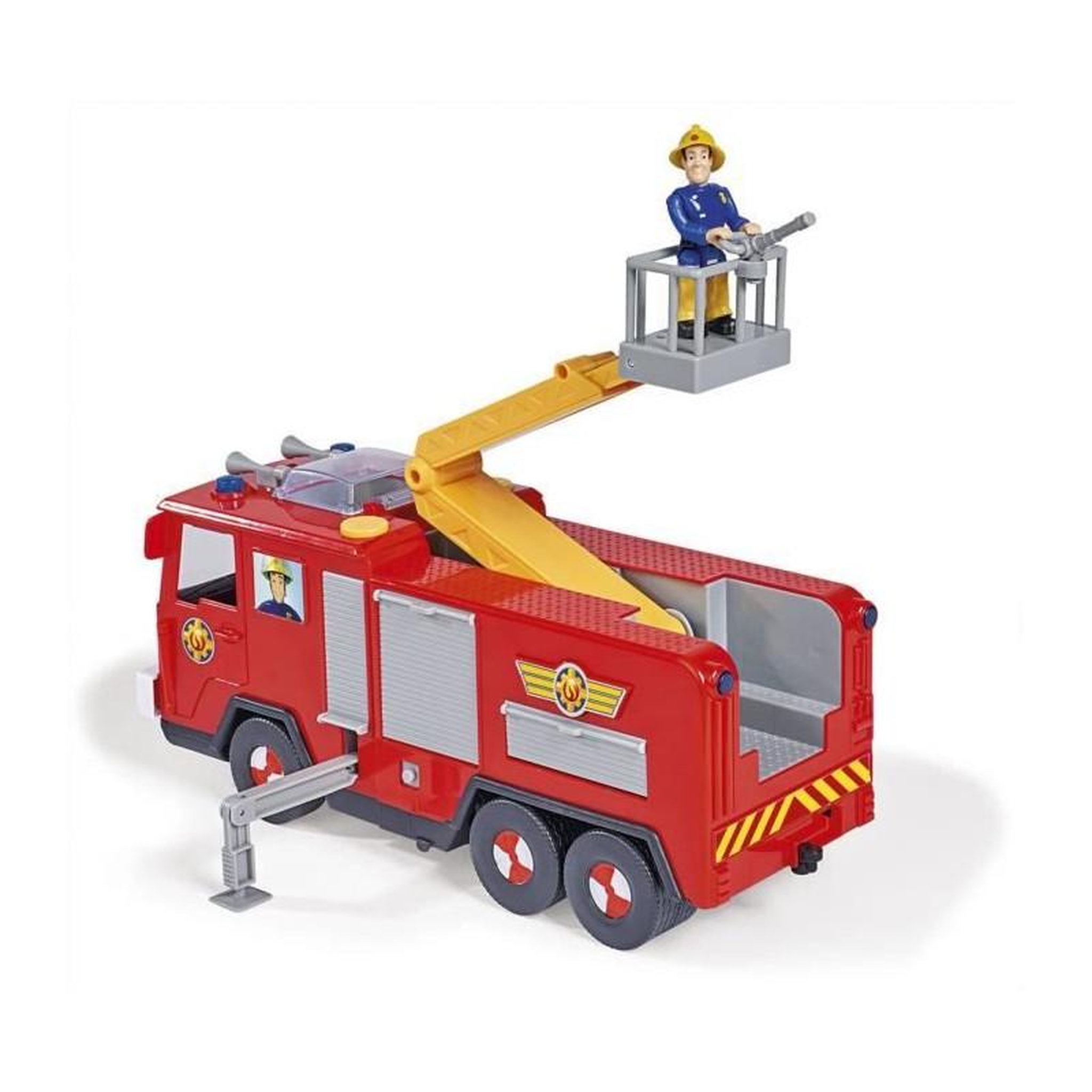 Voir la diapositive 4 : SIMBA SLP CAMION POMPIER JUPITER