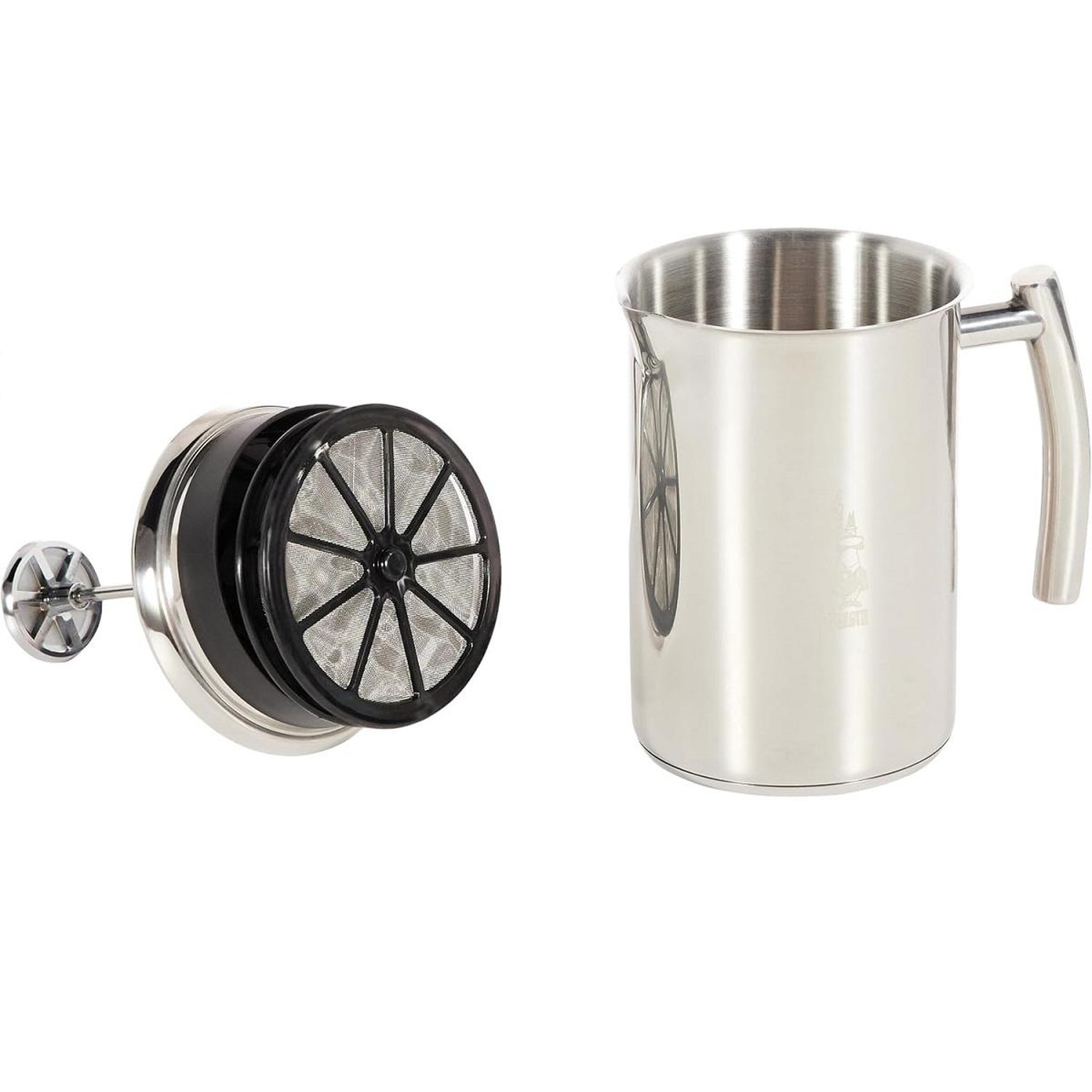 Voir la diapositive 3 : BIALETTI Emulsionneur à lait 330ml manuel - 0003990