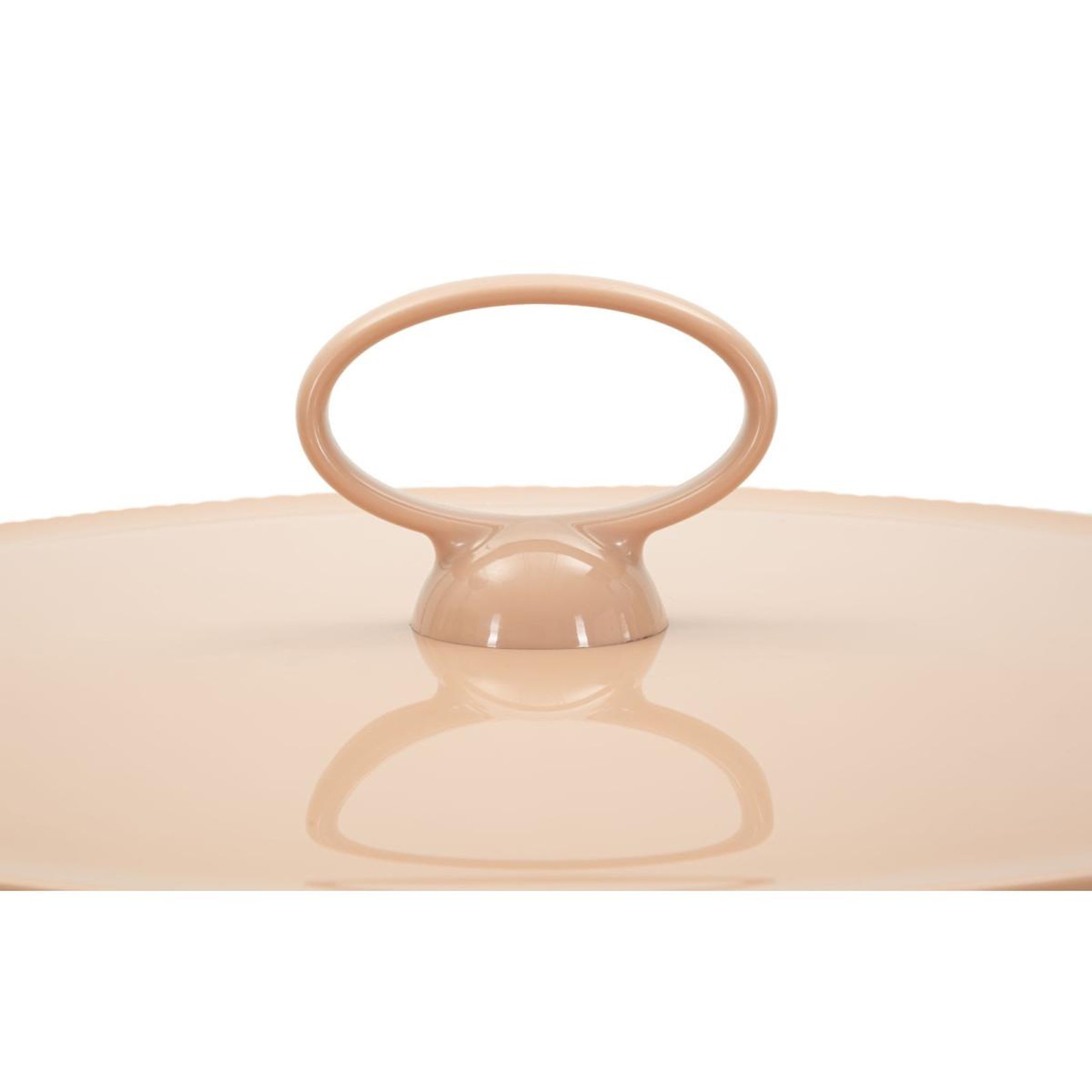 Voir la diapositive 3 : Paris Prix Table d'appoint design  iris  44cm rose