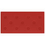 Voir la diapositive 5 : VIDAXL Panneaux muraux 12pcs Rouge bordeaux 60x30 cm Similicuir 2,16m^2