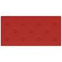 Voir la diapositive 5 : VIDAXL Panneaux muraux 12pcs Rouge bordeaux 60x30 cm Similicuir 2,16m^2