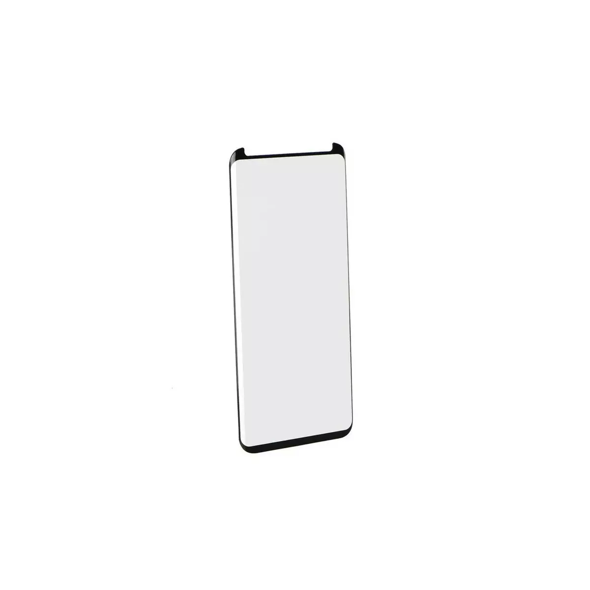 amahousse Vitre incurvée bords noirs pour Samsung Galaxy S9 Plus en verre trempé