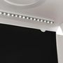 Voir la diapositive 4 : VIDAXL Boîte a lumiere studio LED pliable 40x34x37 cm Plastique Blanc