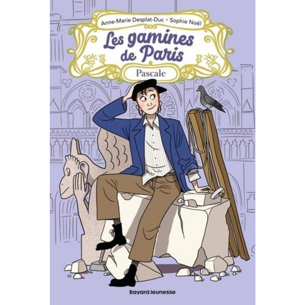 LES GAMINES DE PARIS TOME 5 : PASCALE, Desplat-Duc Anne-Marie