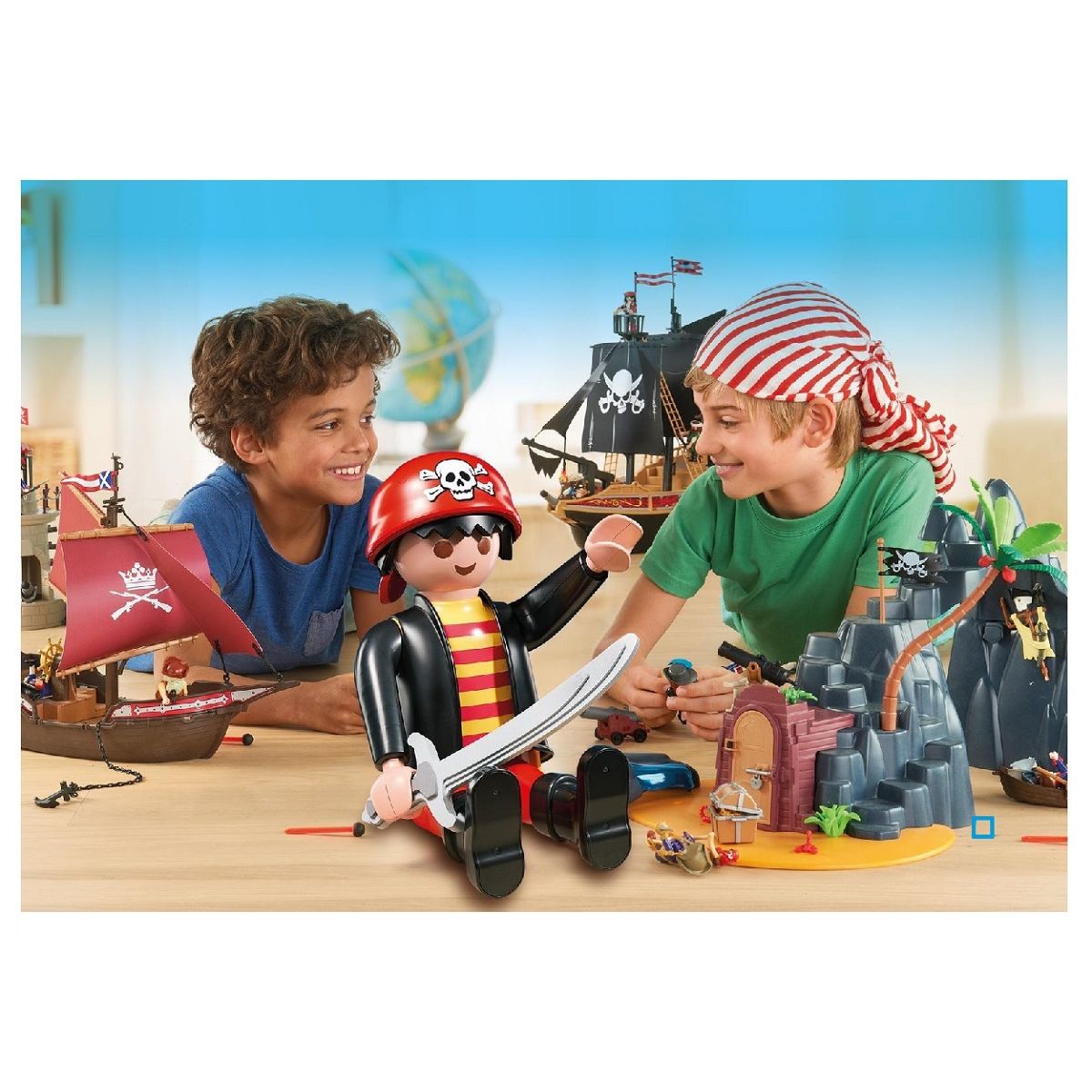PLAYMOBIL 9265 - Figurine XXL Pirates