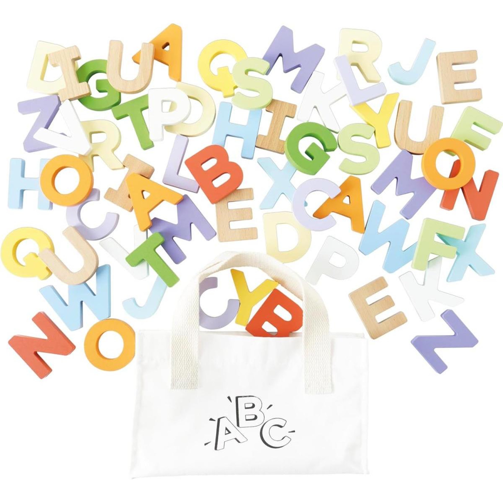 Le Toy Van Alphabet - 60 Pièces en bois