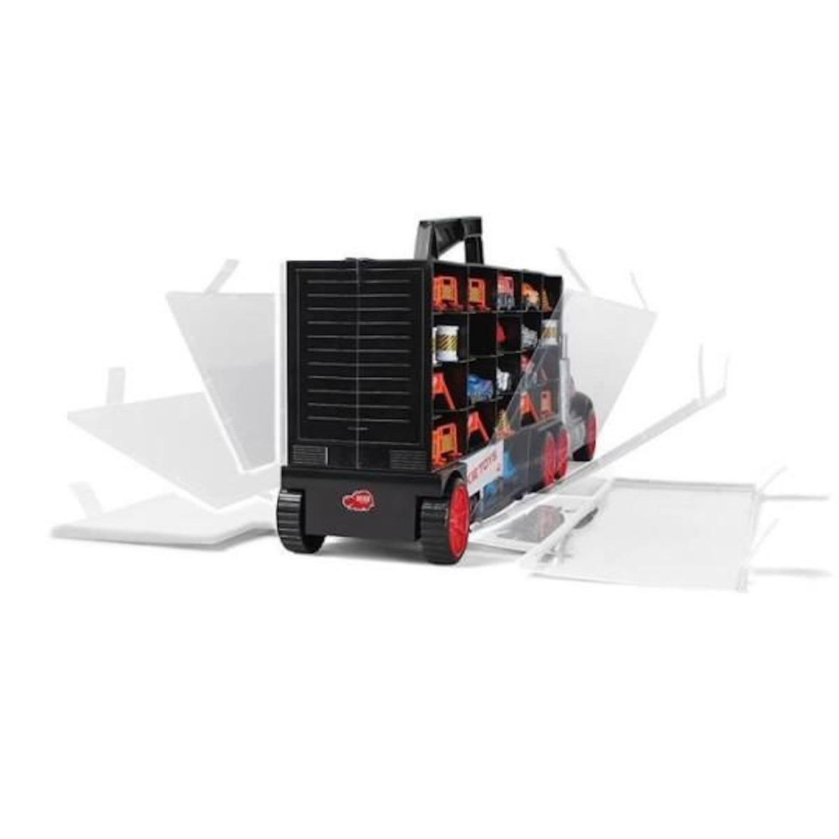Dickie Dickie Truck/Storage Case with Cars 203749023