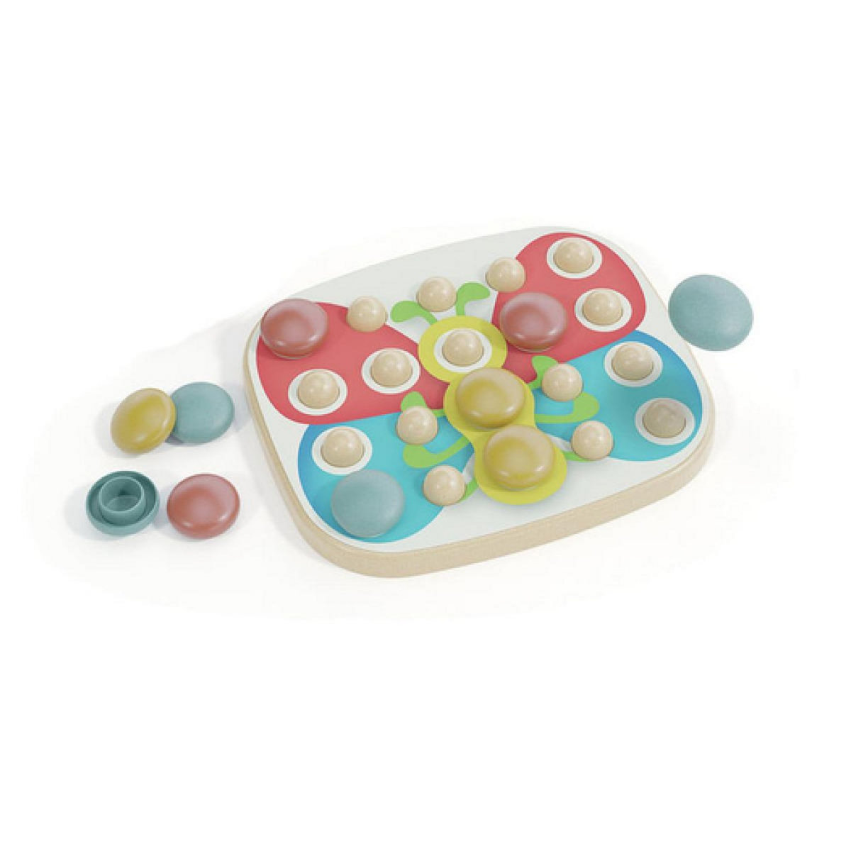 Quercetti Fanta Color Baby - Jeu de placement