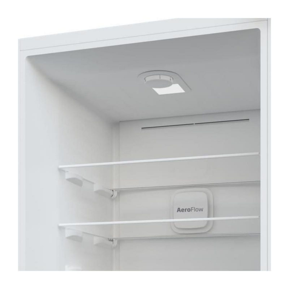 Beko Réfrigérateur combiné 60cm 301l nofrost blanc - B1RCNA344W