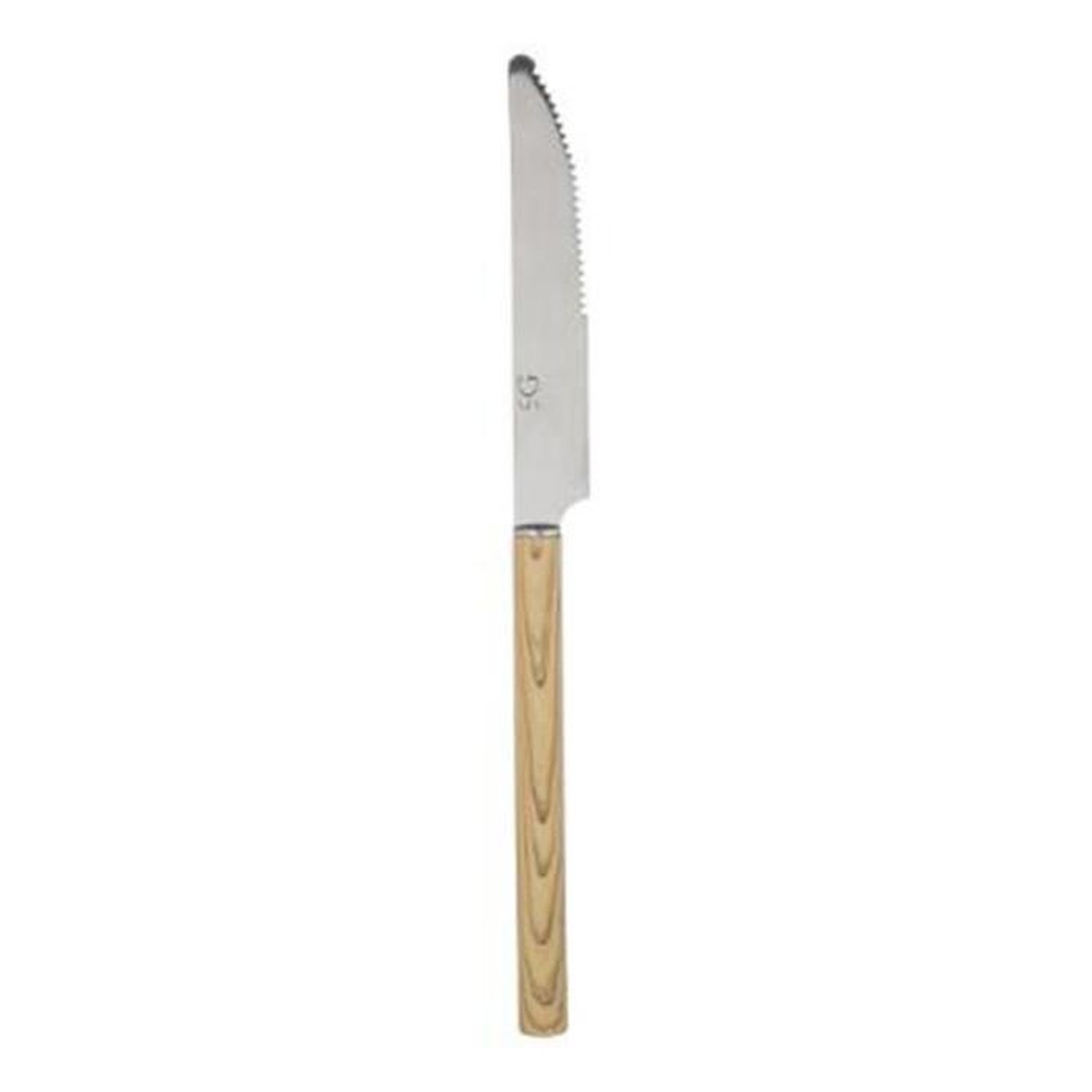 Voir la diapositive 5 : SECRET DE GOURMET Ménagère 24 Pièces  Indonésie  21cm Naturel