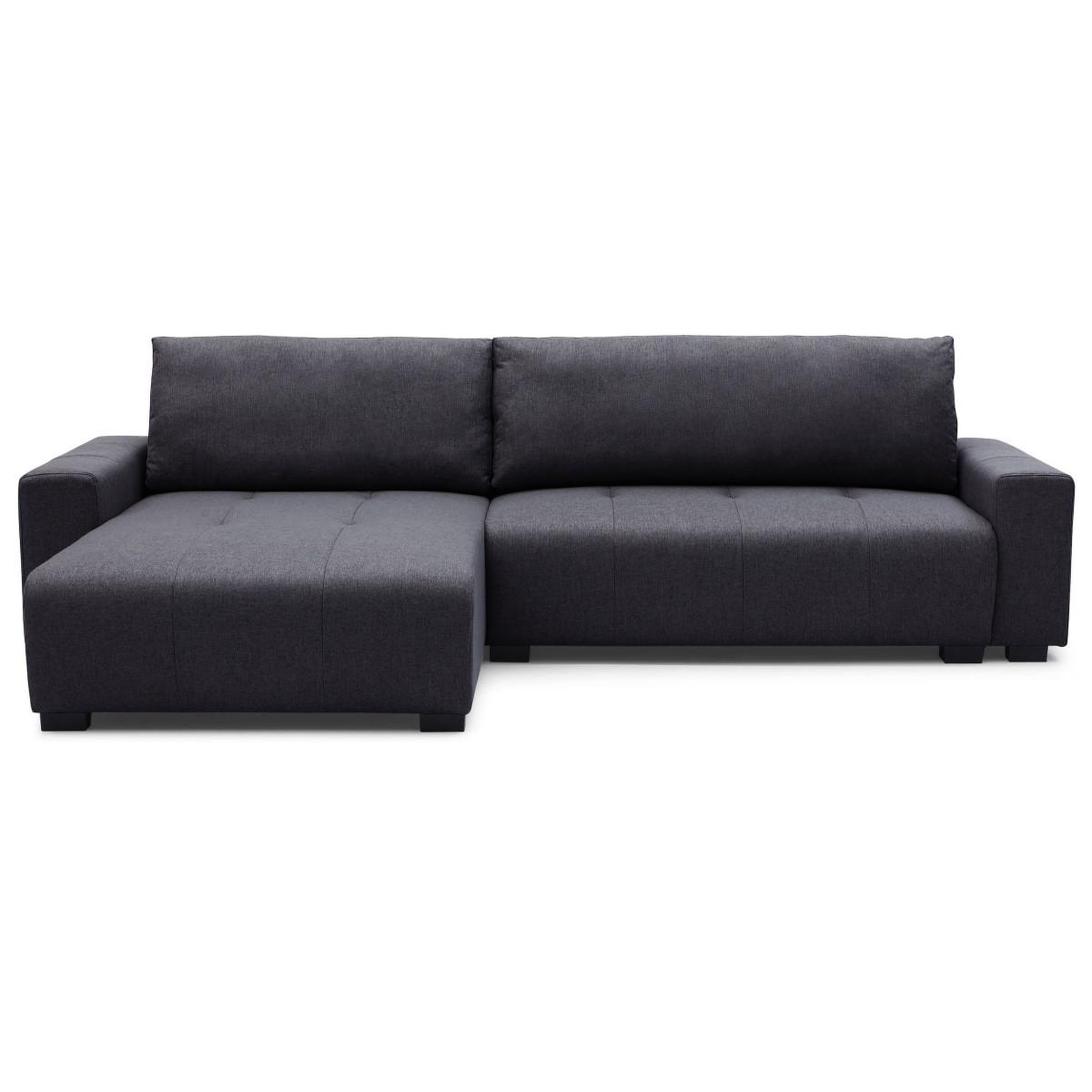 Paris Prix Canapé d'angle convertible  marcus  292cm noir