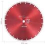 Voir la diapositive 5 : VIDAXL Disque de coupe diamante Acier 350 mm
