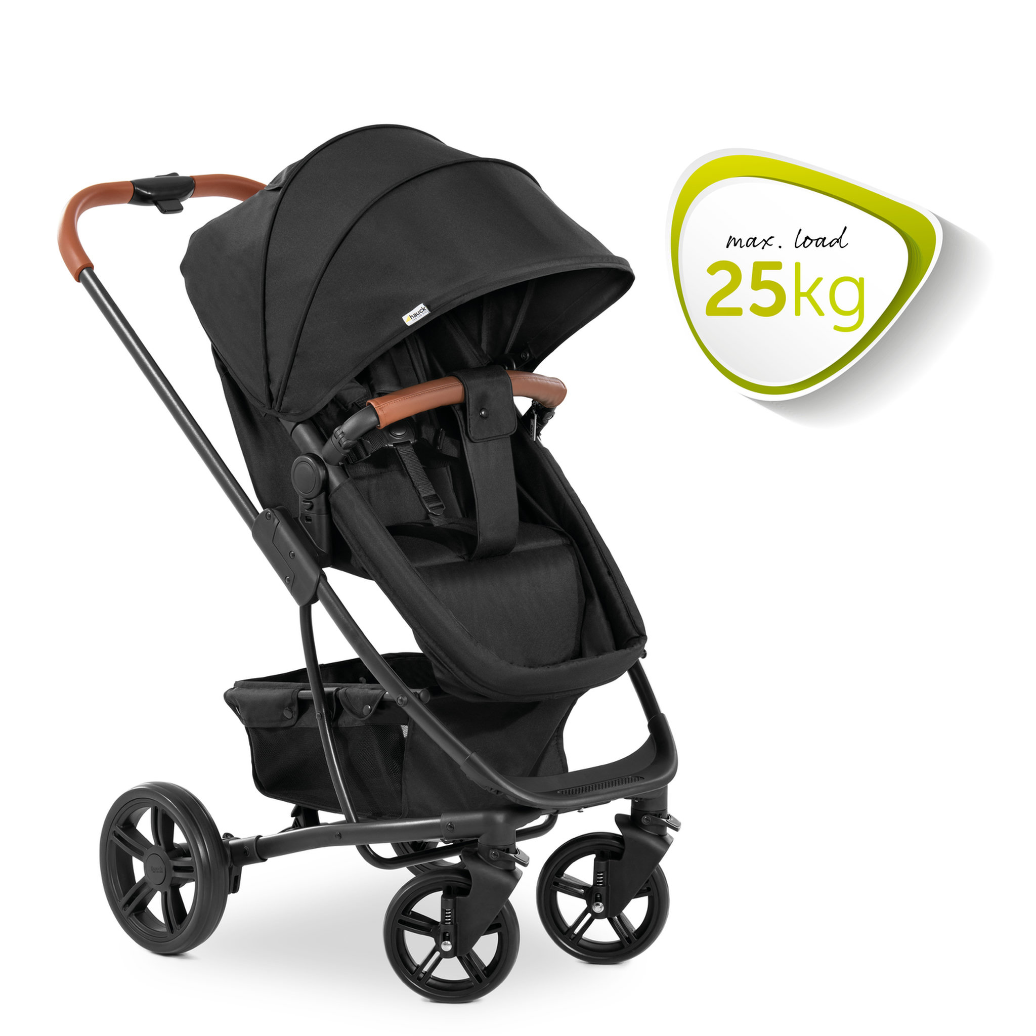 Voir la diapositive 2 : HAUCK Poussette combinée Pacific 4 Shop N Drive - Caviar