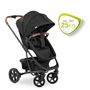 Voir la diapositive 2 : HAUCK Poussette combinée Pacific 4 Shop N Drive - Caviar