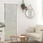 SOLEIL D'OCRE Voilage porte-fenêtre BELLA, par Soleil d'ocre. Coloris disponibles : Blanc